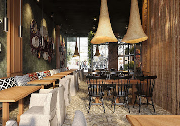 Фото №5 зала Kazan Mangal на Долгоозерной