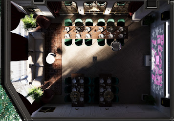 Фото №9 зала Rubin Loft на Карла Фаберже