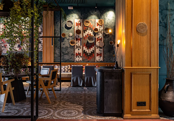 Фото №3 зала Kazan Mangal на Долгоозерной