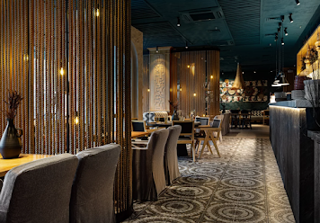 Фото №4 зала Kazan Mangal на Долгоозерной