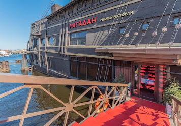 Фото №20 зала Ресторан-корабль "Магадан"