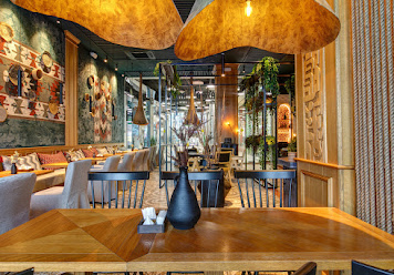 Фото №3 зала Kazan Mangal на Долгоозерной