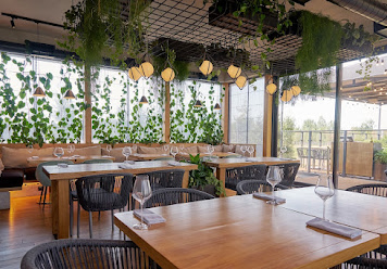 Фото №2 зала Оазис Гурме