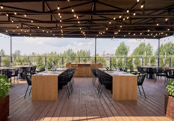 Фото №3 зала Оазис Гурме