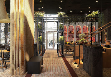 Фото №6 зала Kazan Mangal на Долгоозерной