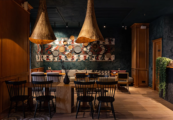 Фото №2 зала Kazan Mangal на Долгоозерной